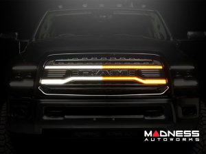 Dodge Ram HD LED Grille - XBG Series - Morimoto - Black - 2013 - 2018 Dodge Ram HD LED Grille - XBG Series - Morimoto - Black - 2013 - 2018
